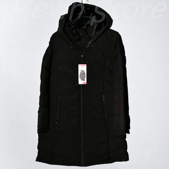 Black - Andrew Marc Ladies' Walker‎ Jacket - Picture 1 of 12